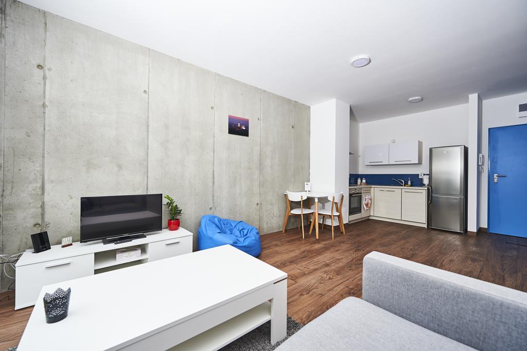 לובלין Cube Apartamenty מראה חיצוני תמונה