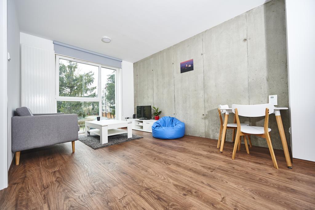 לובלין Cube Apartamenty מראה חיצוני תמונה