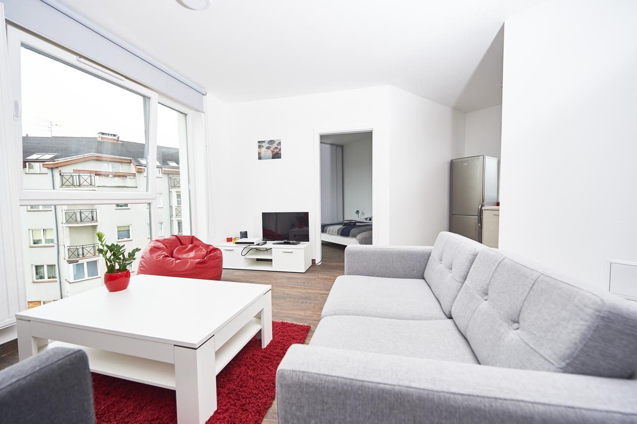 לובלין Cube Apartamenty מראה חיצוני תמונה