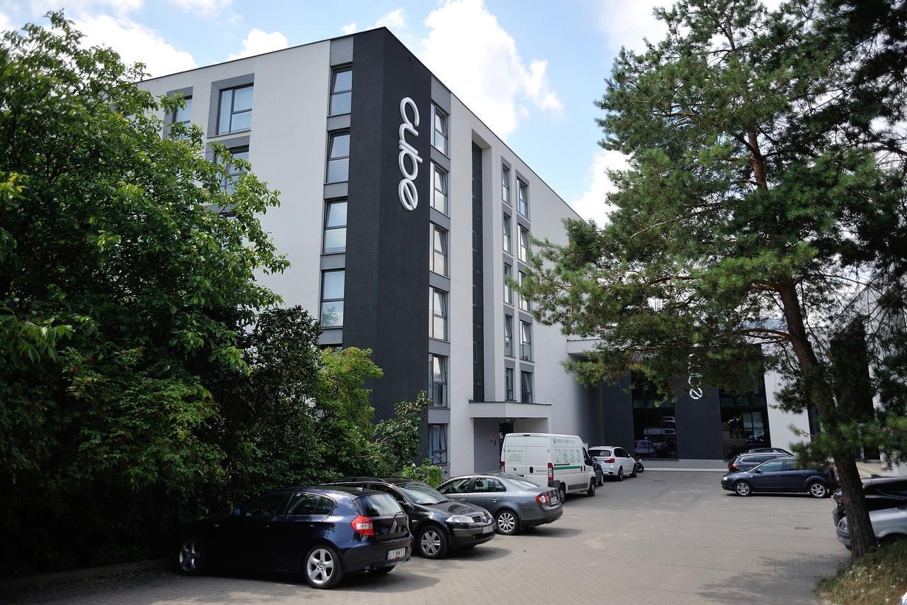 לובלין Cube Apartamenty מראה חיצוני תמונה