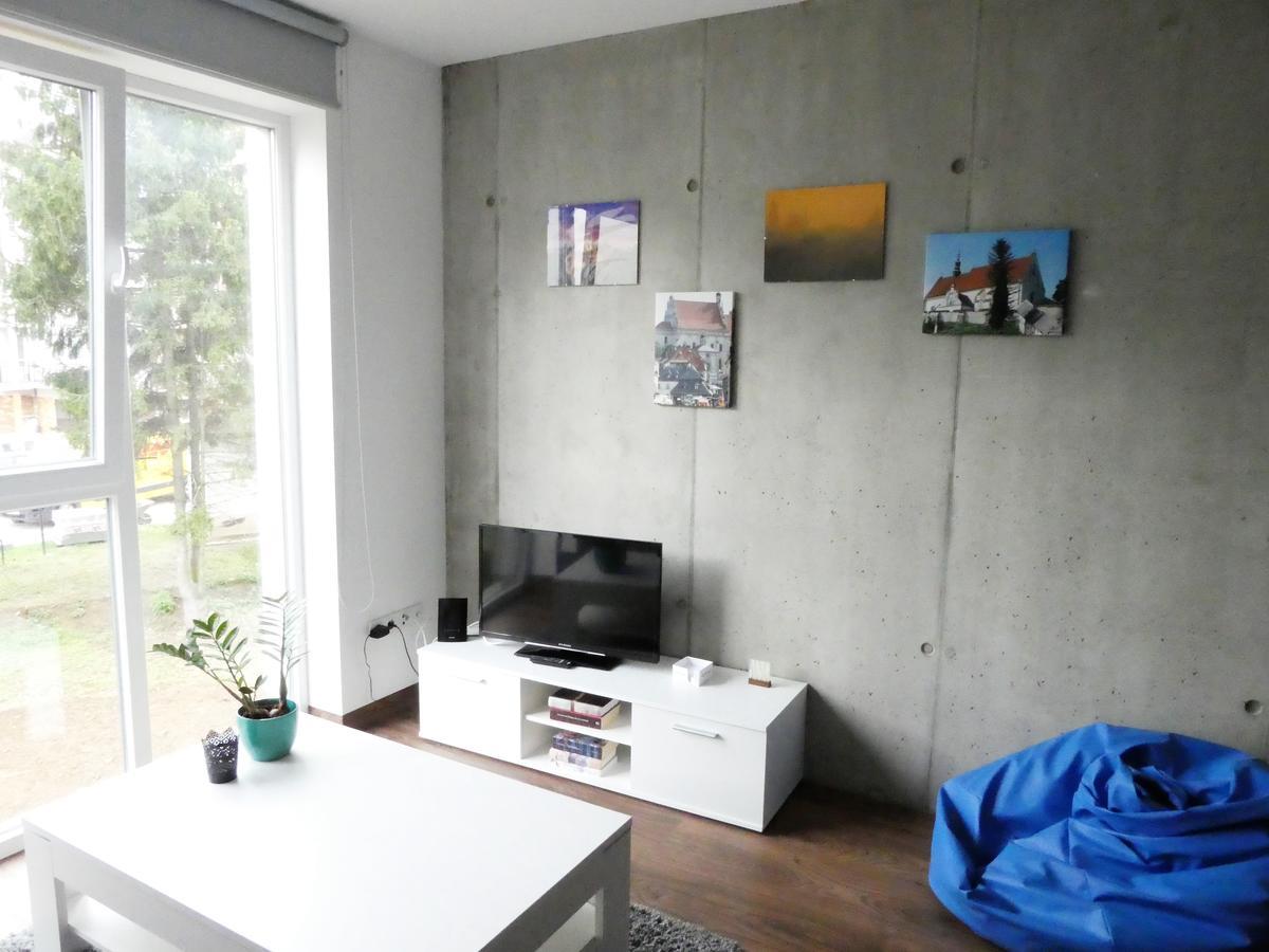 לובלין Cube Apartamenty מראה חיצוני תמונה